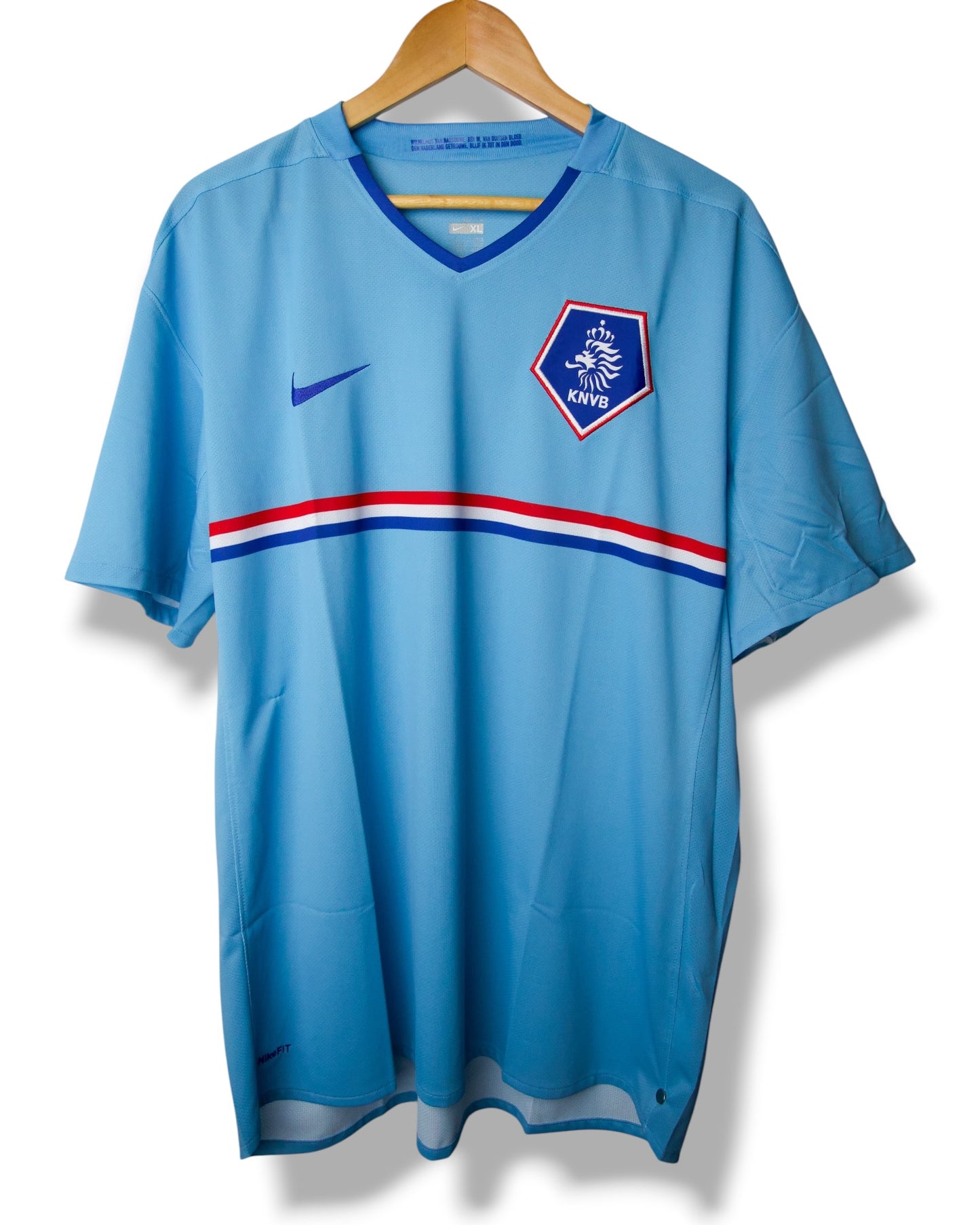Nederland 2008 Uit Shirt van Persie #7 (XL)