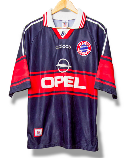 Bayern Munchen 1997/1998 Thuis Shirt Elber #9 (M)