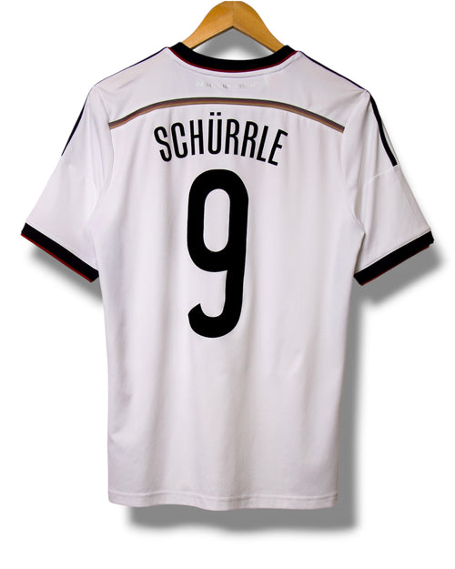 Duitsland 2014 Thuis Shirt Schurrle #9 (176)