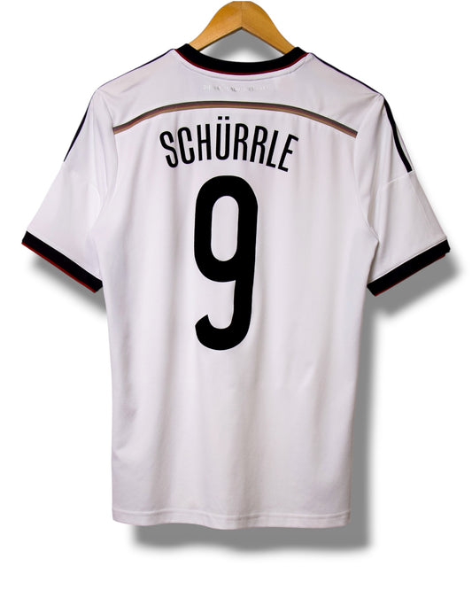 Duitsland 2014 Thuis Shirt Schurrle #9 (176)