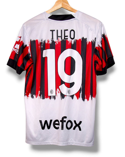 AC Milan 2021/2022 Thuis Shirt Theo #19 (M)