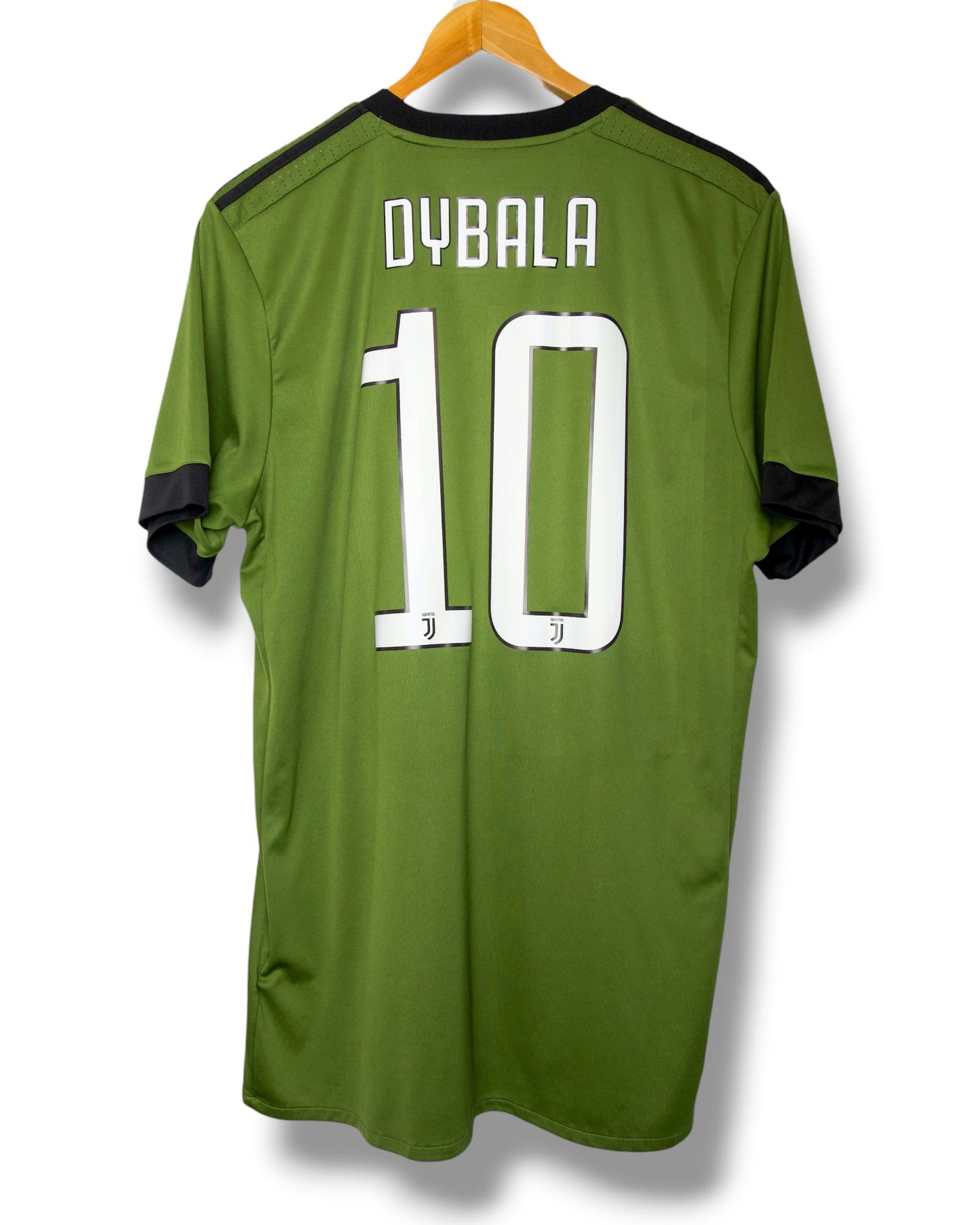 Juventus 2017/2018 Derde Shirt Dybala #10 (L)