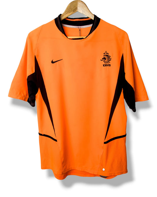 Nederland 2002 Thuis Shirt (M)