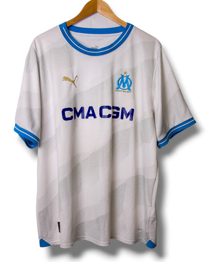 Olympique Marseille 2023/2024 Thuis Shirt (XXL)