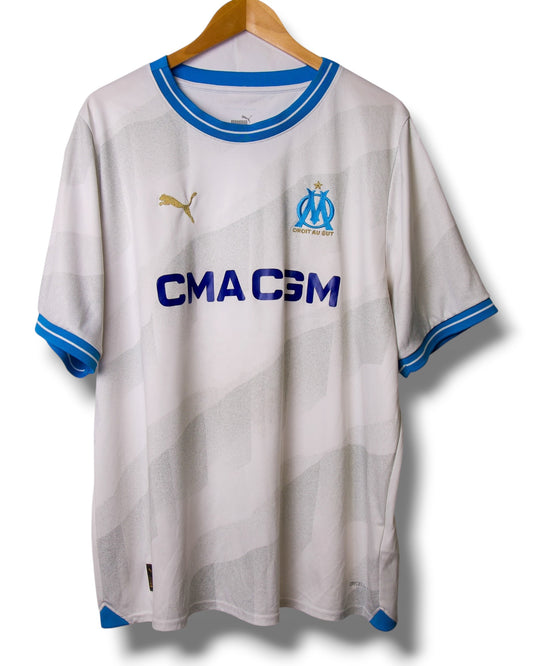Olympique Marseille 2023/2024 Thuis Shirt (XXL)