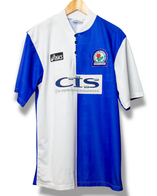 Blackburn Rovers 1996/1997 Thuis Shirt (M)