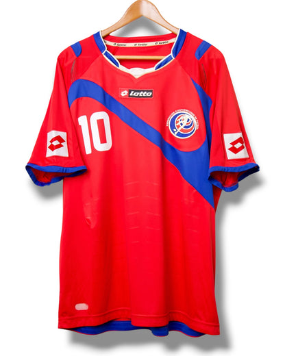 Costa Rica 2014 Thuis Shirt Bryan Ruiz #10 (XL)
