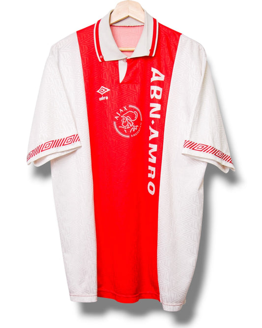 Ajax 1991/1992 Thuis Shirt (XL)