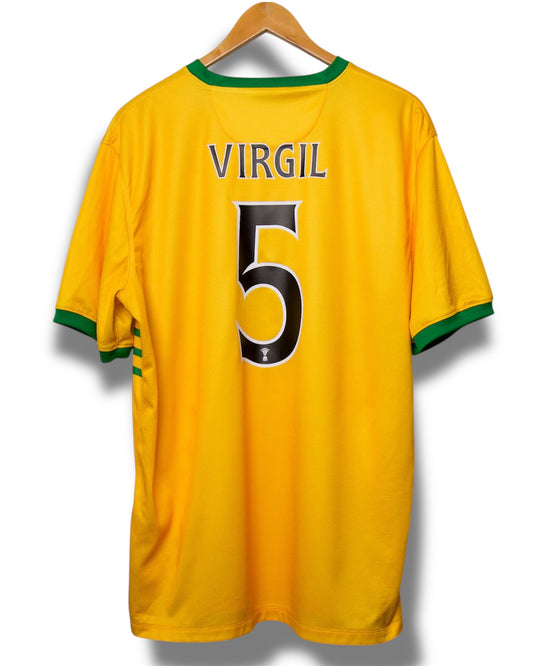 Celtic 2013/2014 Uit Shirt Virgil #5 (XL)