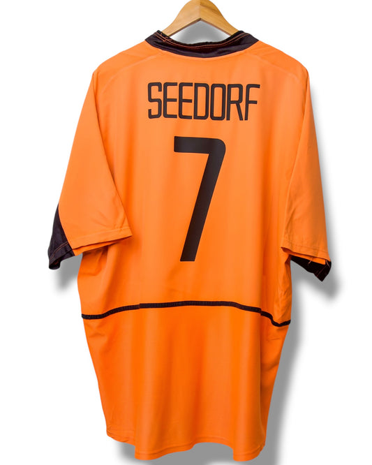 Nederland 2002 Thuis Shirt Seedorf #7 (XXL)
