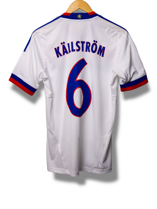 Olympique Lyon 2011/2012 Thuis Shirt Kallstrom #6 (S)
