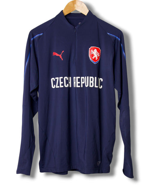 Tsjechie 2016 1/4 Zip Shirt (M)