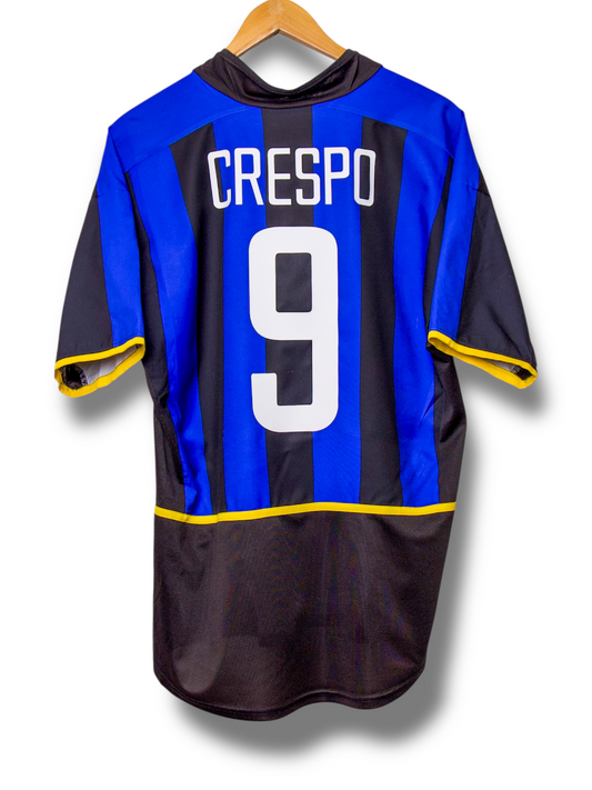 Inter Milan 2002/2003 Thuis Shirt Crespo #9 (M)