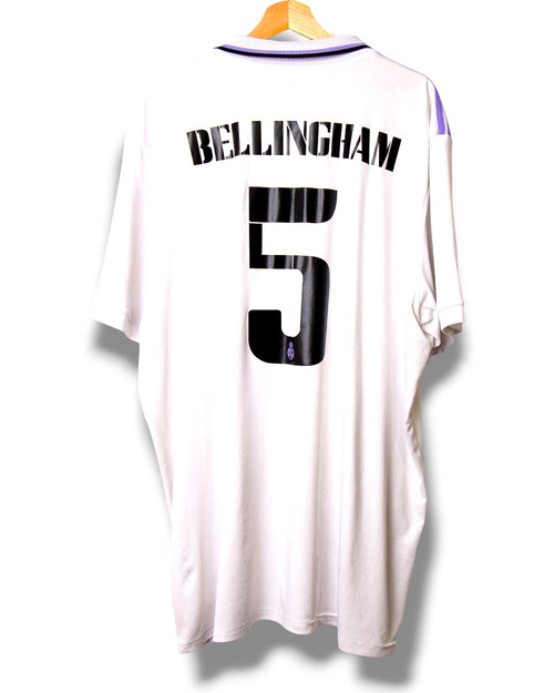 Real Madrid 2022/2023 Thuis Shirt Bellingham #5 (XXXL)