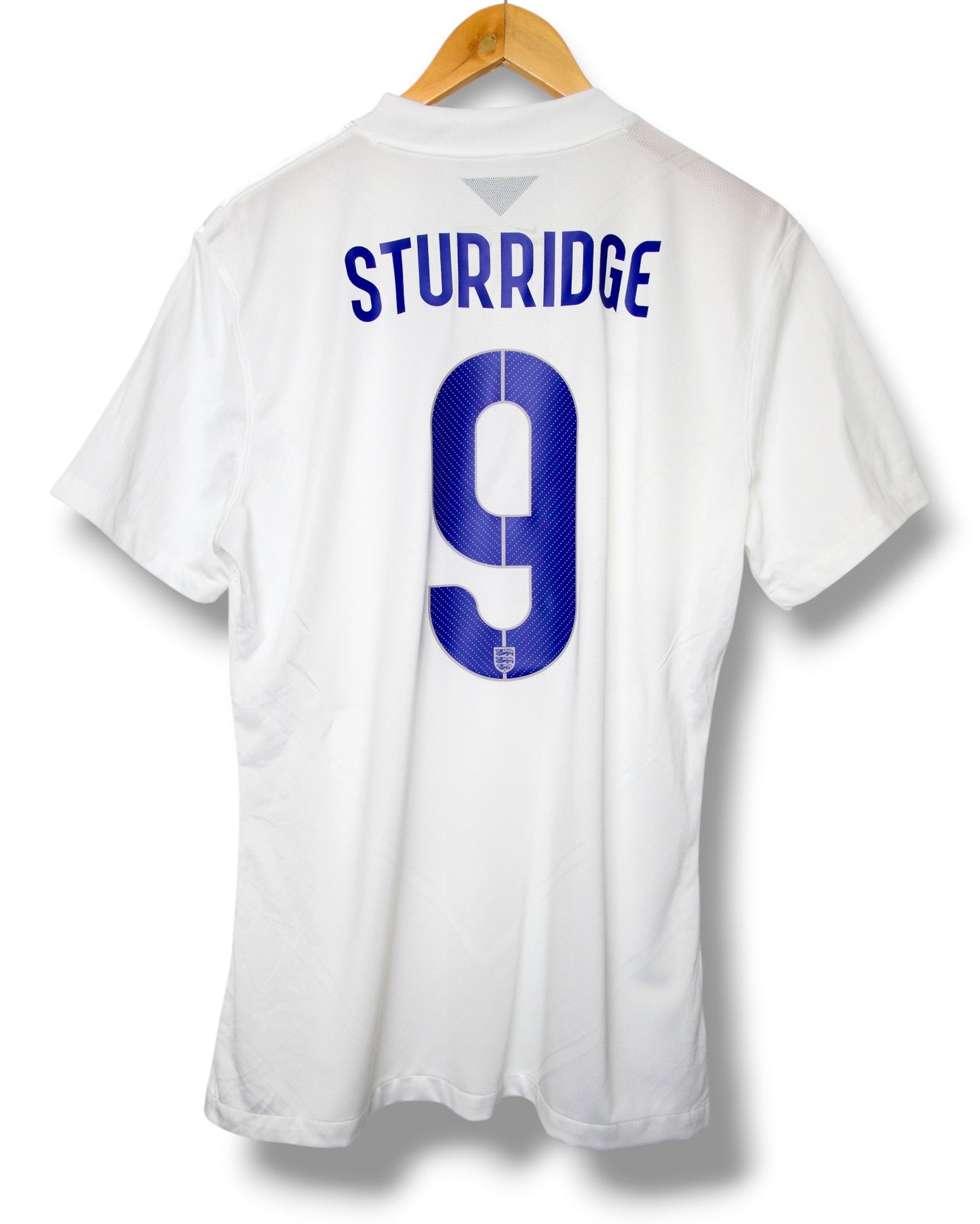Engeland 2014 Thuis Shirt Sturridge #9 (L)
