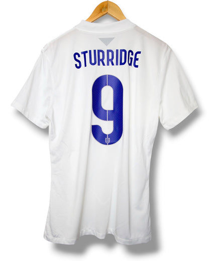 Engeland 2014 Thuis Shirt Sturridge #9 (L)