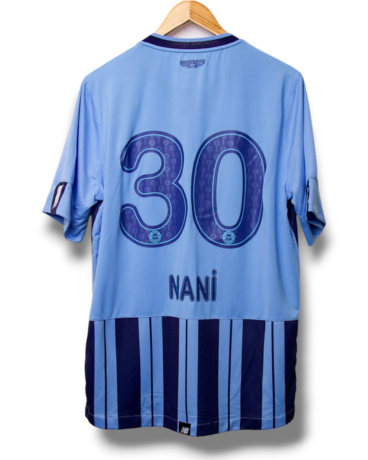 Adana Demirspor 2023/2024 Thuis Shirt Nani #30 (XL)