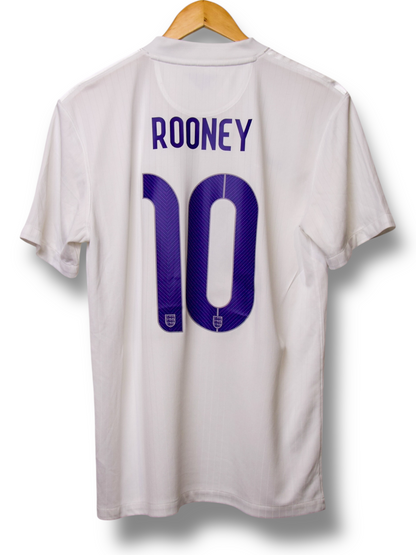 Engeland 2014 Thuis Shirt Rooney #10 (M)