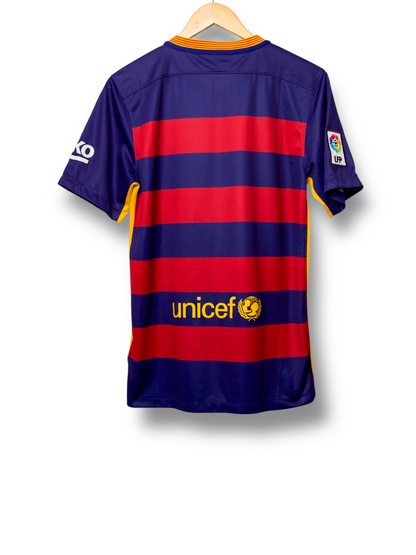 Barcelona 2015/2016 Thuis Shirt (S)
