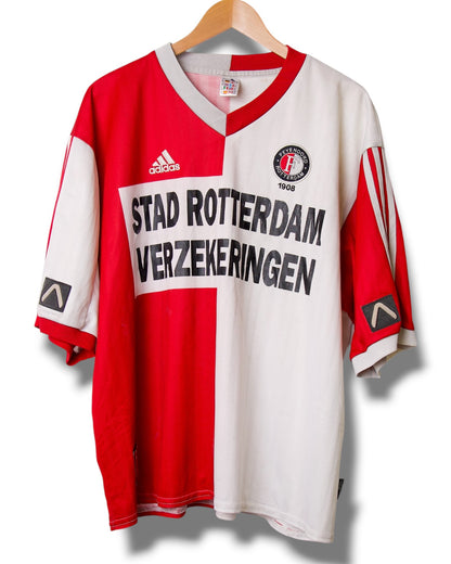 Feyenoord 1999/2000 Thuis Shirt (XXL)