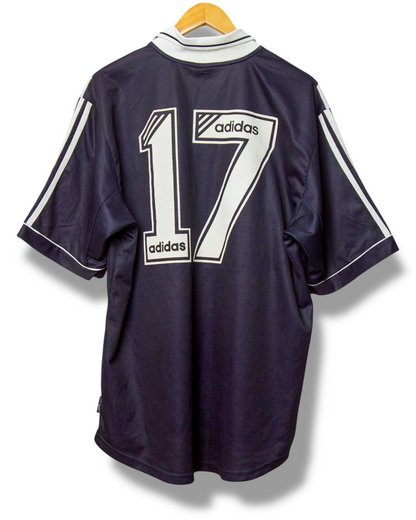 Bordeaux 2000/2001 Thuis Shirt (L)