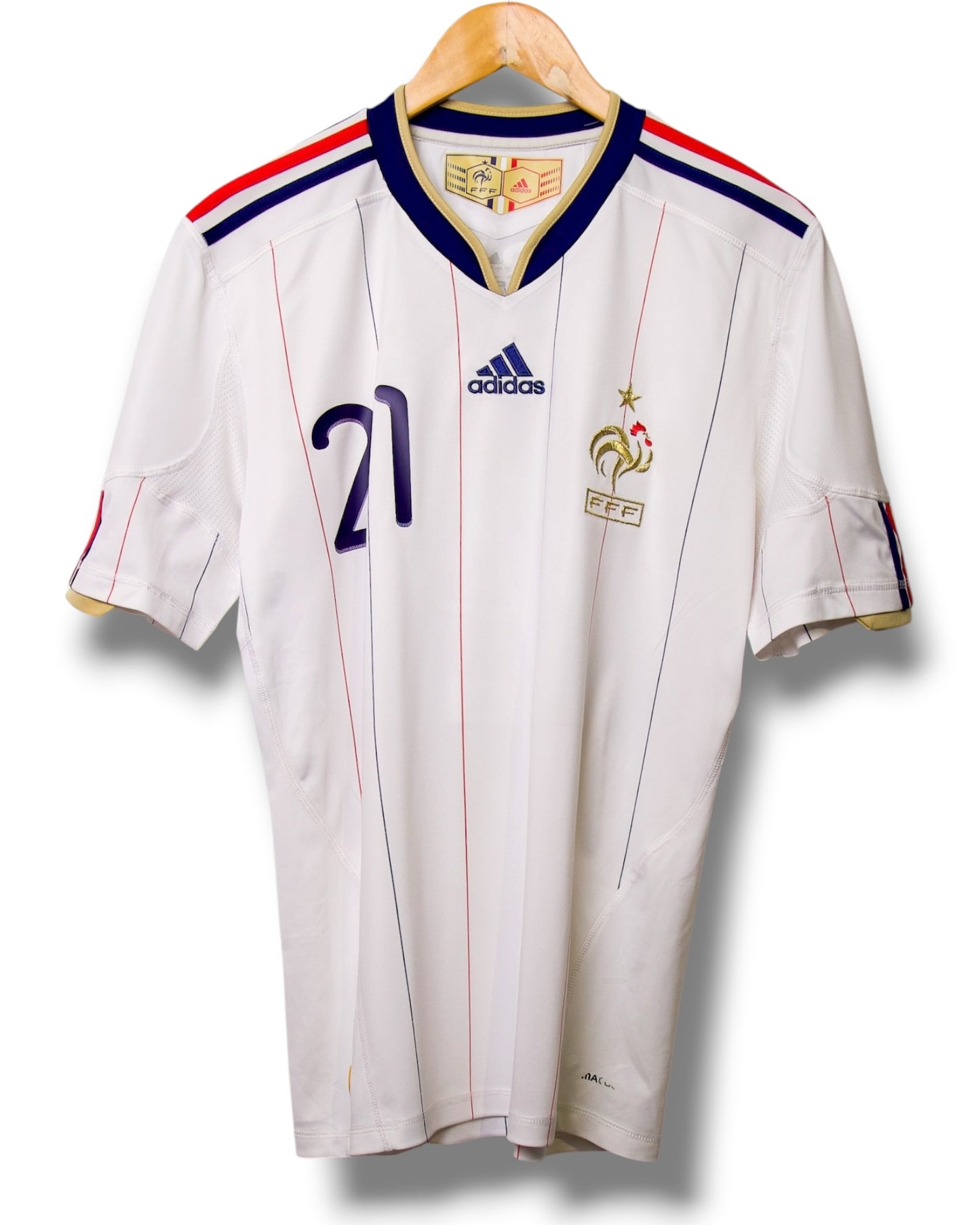 Frankrijk 2009 Uit Shirt Anelka #21 (M)