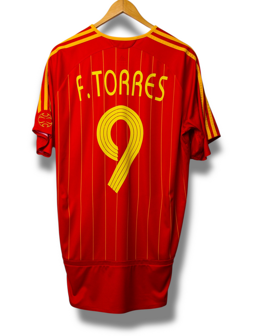 Spanje 2006 thuis Shirt Torres #9 (L)