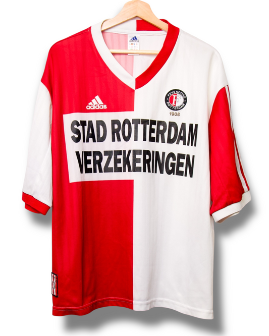 Feyenoord 1999/2000 Thuis Shirt (XXL)