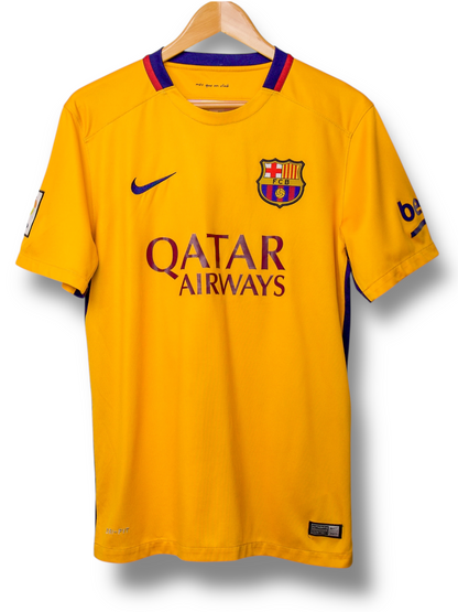 Barcelona 2015/2016 Uit Shirt Neymar #11 (M)