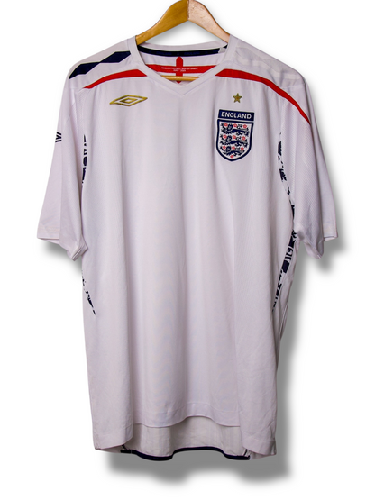 Engeland 2008 Thuis Shirt (XL)