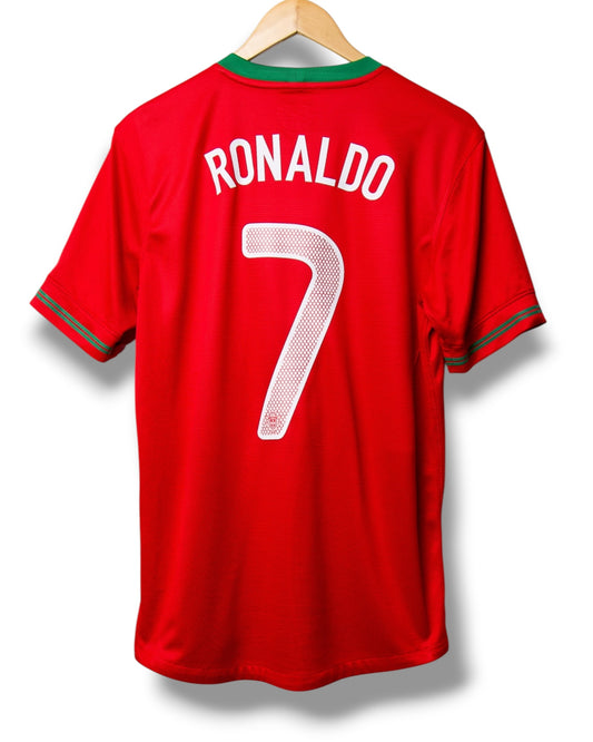 Portugal 2012 Thuis Shirt Ronaldo #7 (M)
