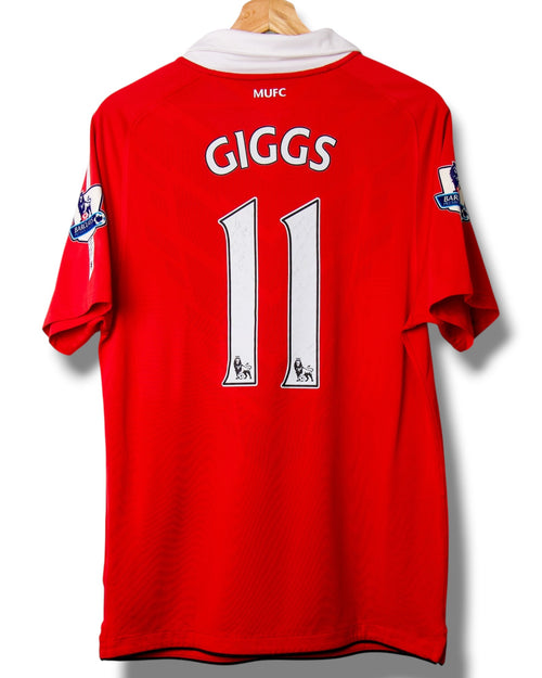 Manchester United 2010/2011 Thuis Shirt Giggs #11 (S)