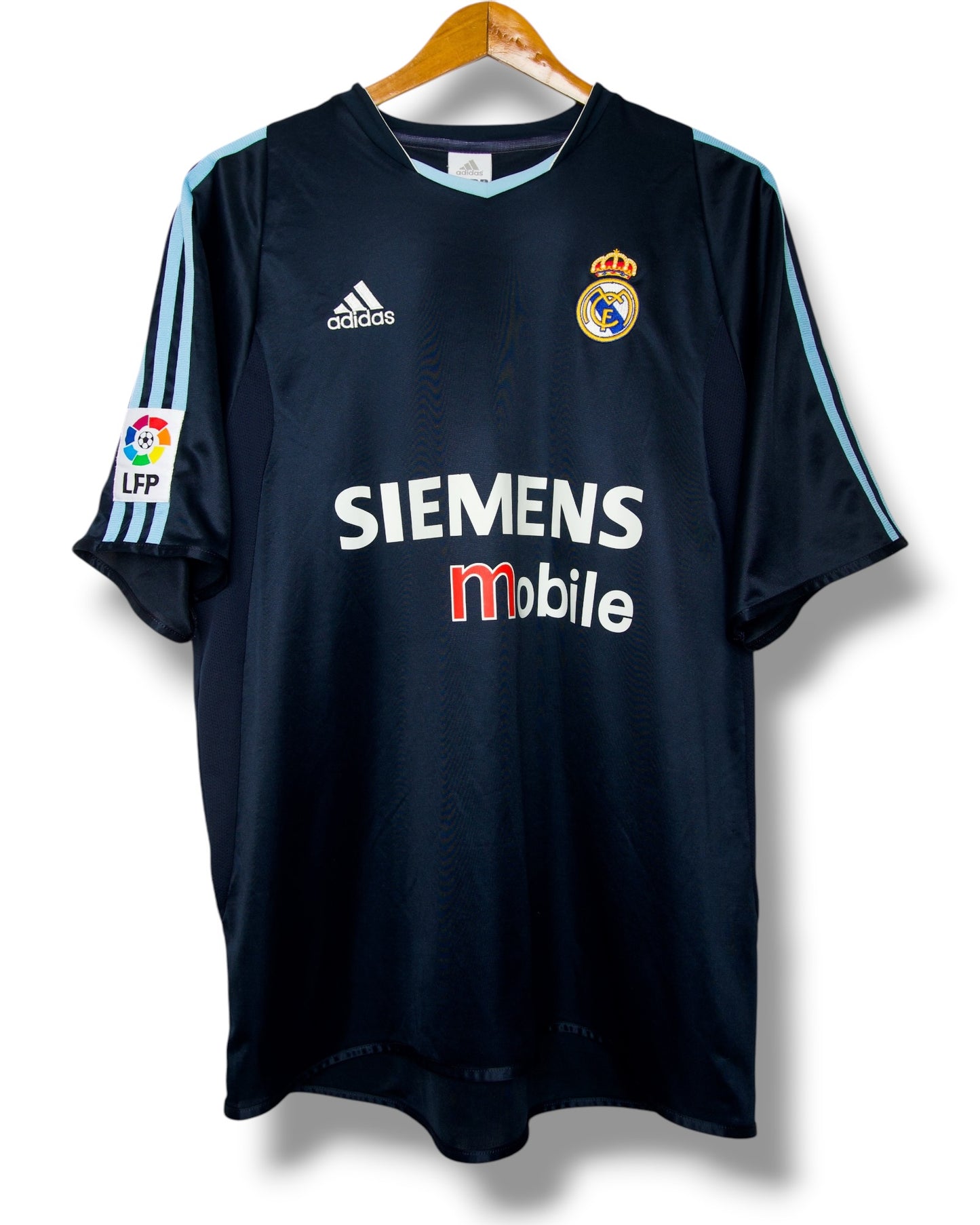 Real Madrid 2003/2004 Uit Shirt Figo #10 (L)