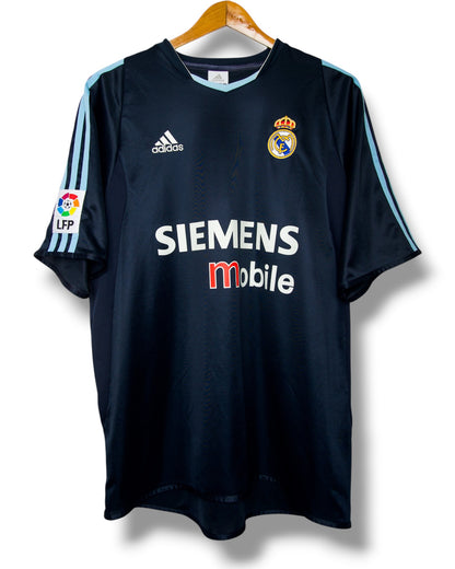 Real Madrid 2003/2004 Uit Shirt Figo #10 (L)