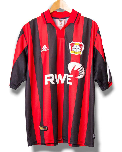 Bayer Leverkusen 2001/2002 Thuis Shirt (XL)