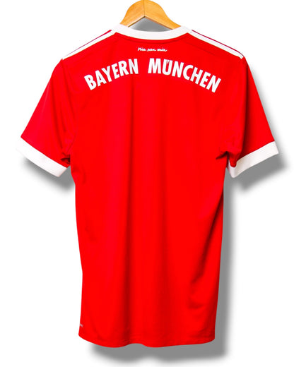 Bayern Munchen 2017/2018 Thuis Shirt (S)