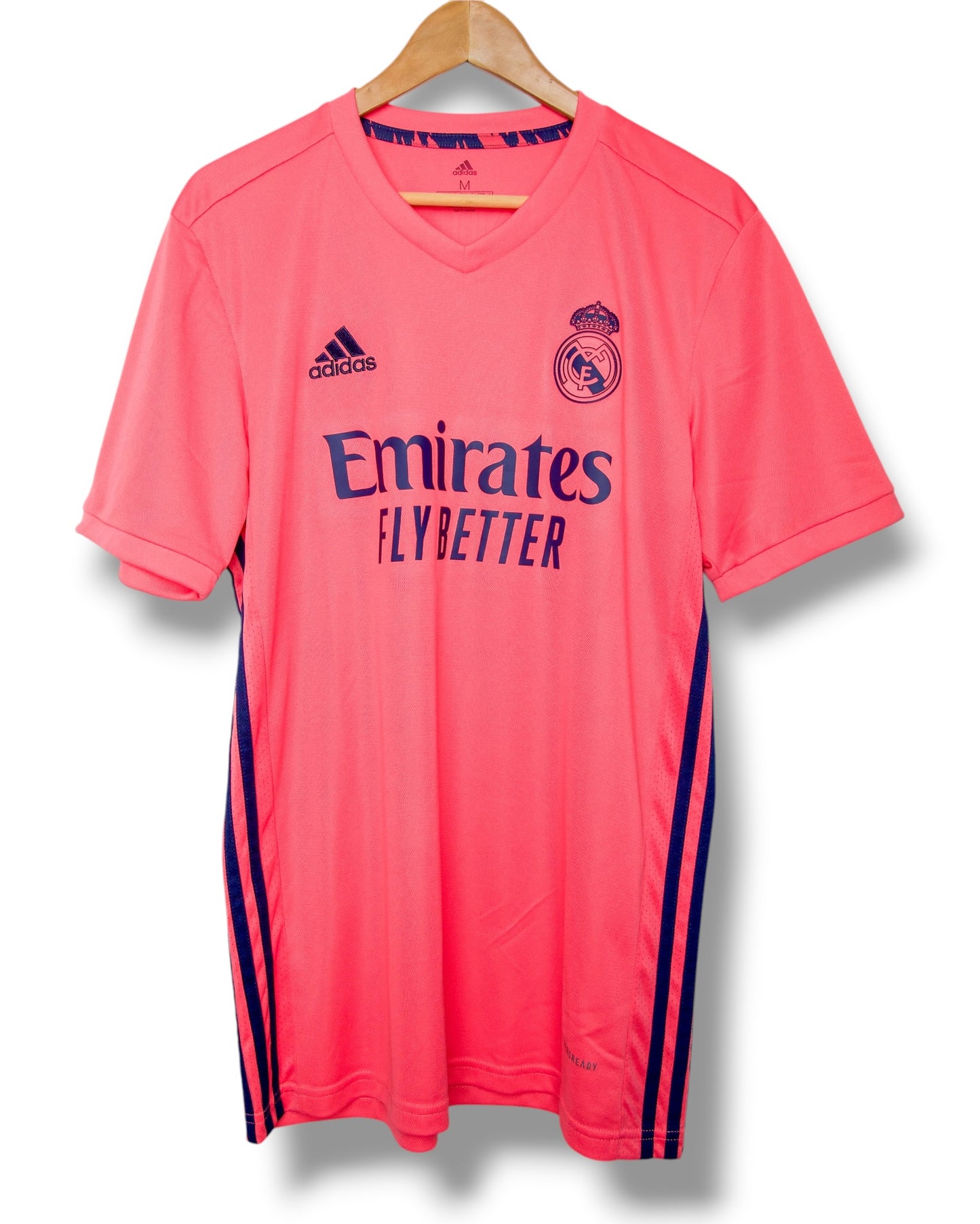 Real Madrid 2020/2021 Uit Shirt Vini Jr. #20 (M)