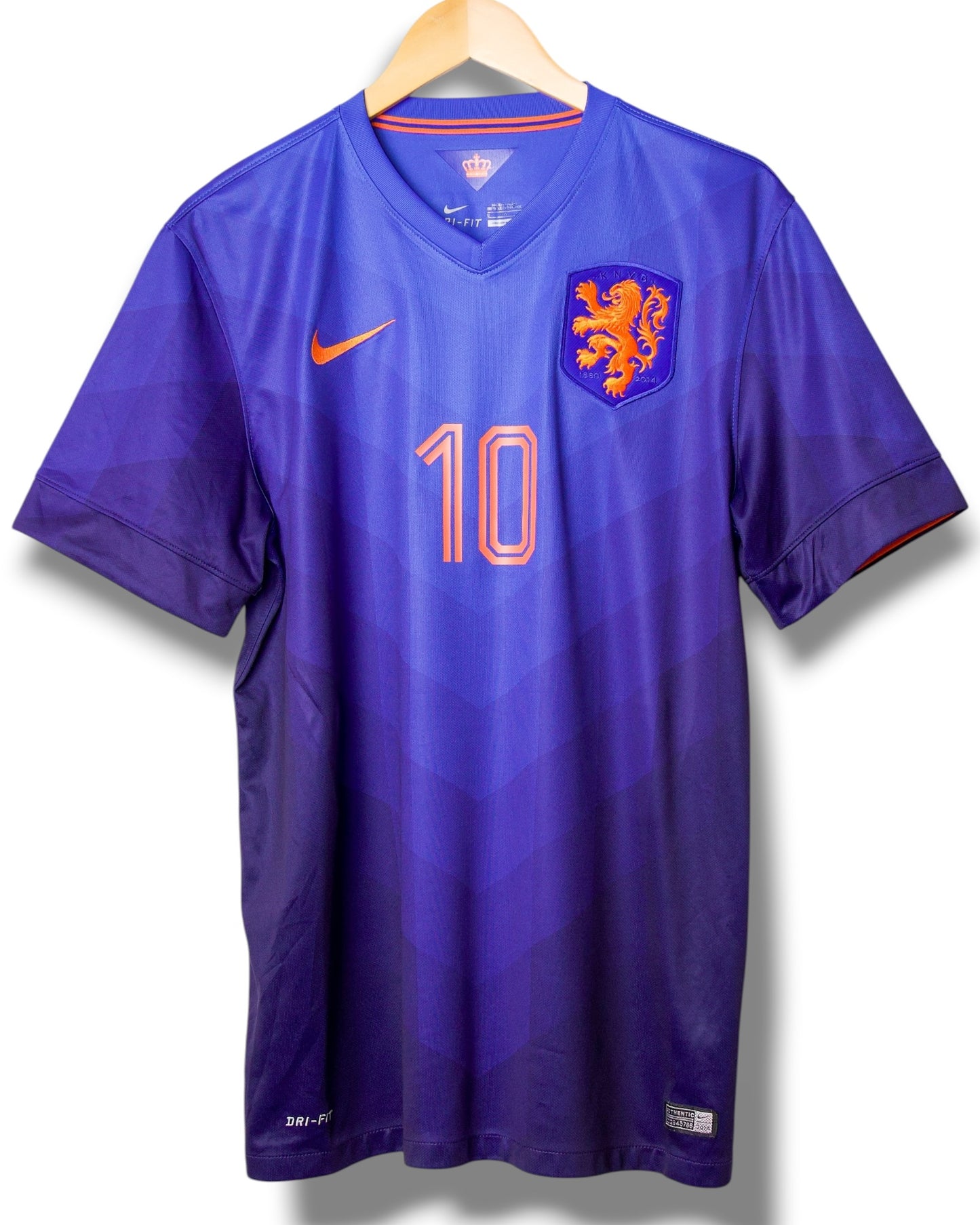 Nederland 2014 Uit Shirt Sneijder #10 (L)