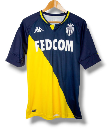 Monaco 2020/2021 Uit Shirt Gelson M. #11 (L)