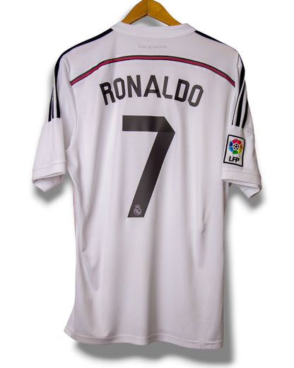 Real Madrid 2014/2015 Thuis Shirt Ronaldo #7 (L)