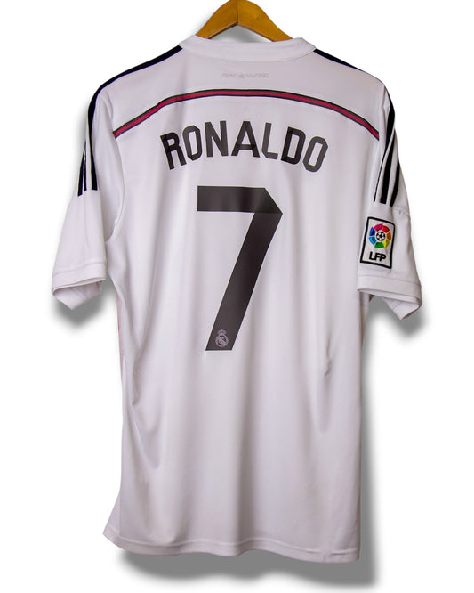 Real Madrid 2014/2015 Thuis Shirt Ronaldo #7 (L)