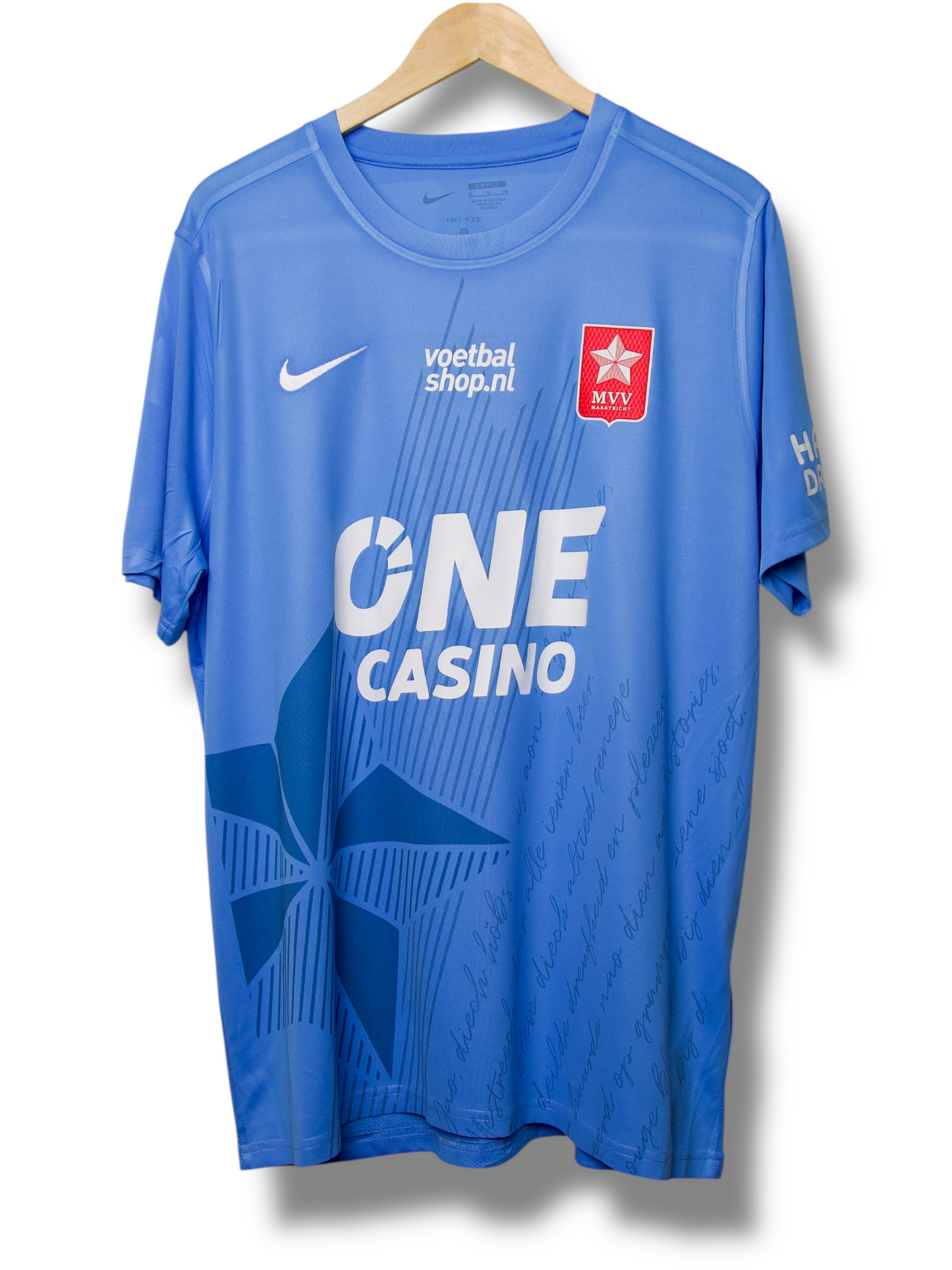 MVV Maastricht 2024/2025 Uit Shirt (XXL)