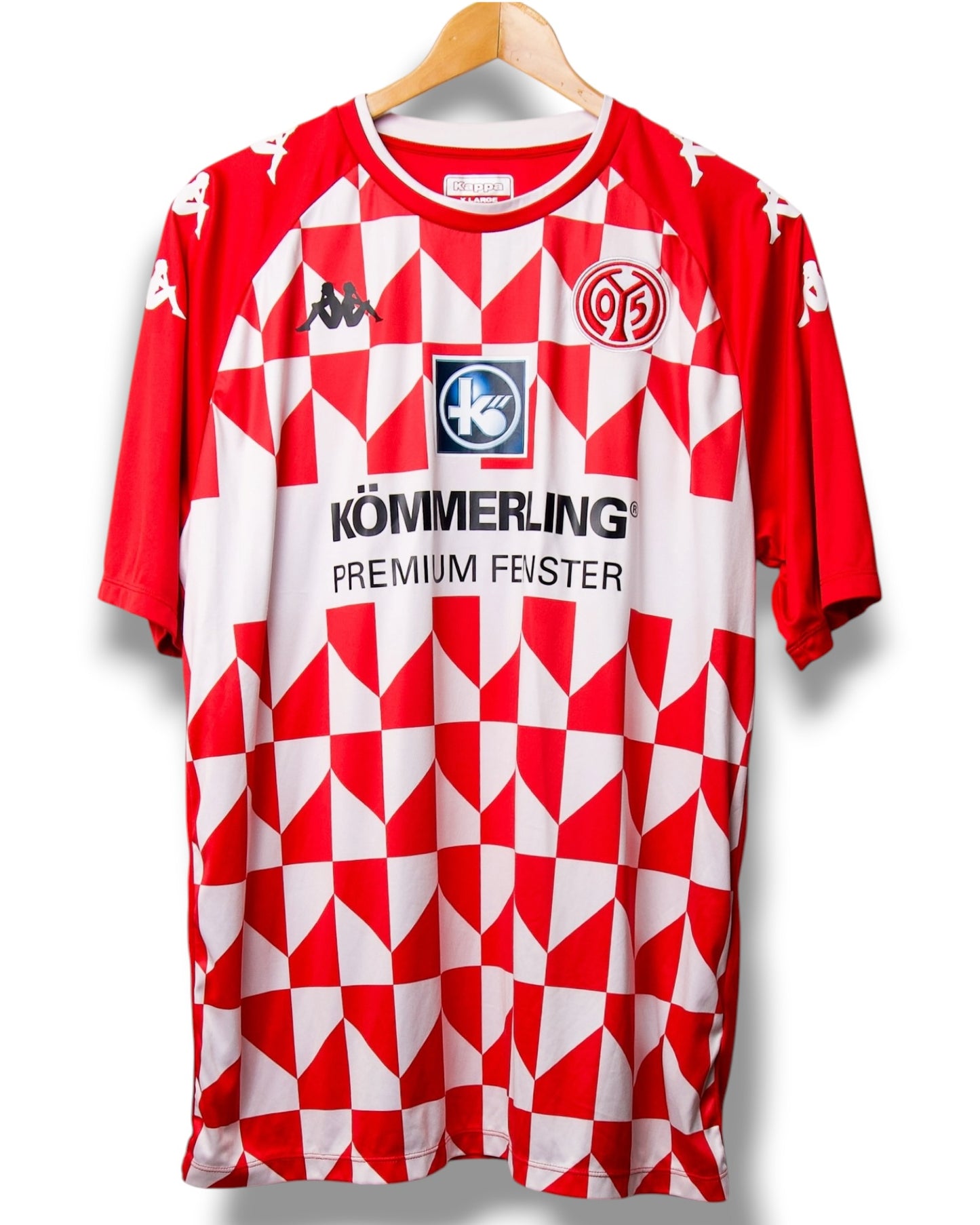 1. FSV Mainz 2023/2024 Thuis Shirt (XL)