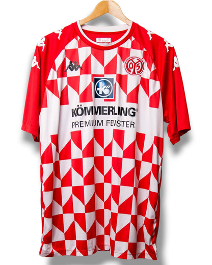 1. FSV Mainz 2023/2024 Thuis Shirt (XL)