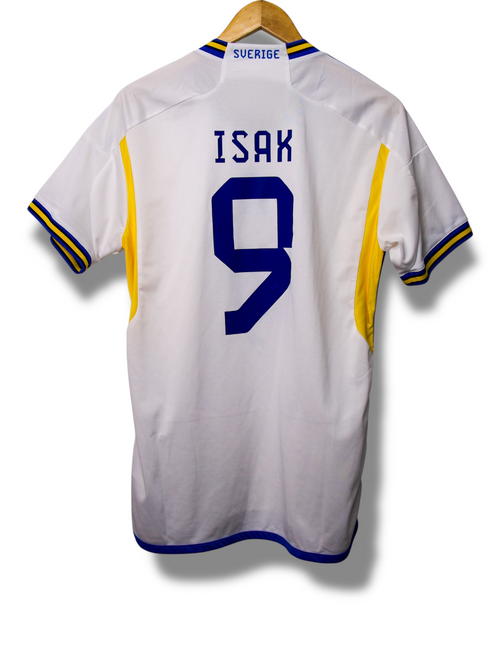 Zweden 2022/2023 Uit Shirt Isak #9 (M)
