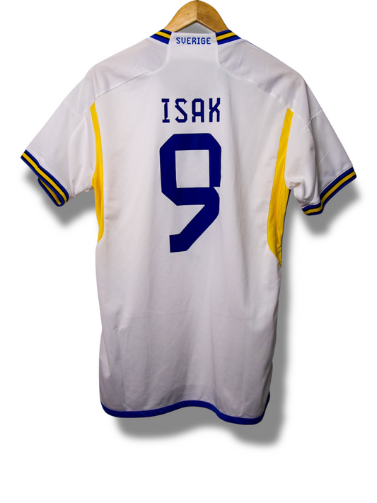 Zweden 2022/2023 Uit Shirt Isak #9 (M)