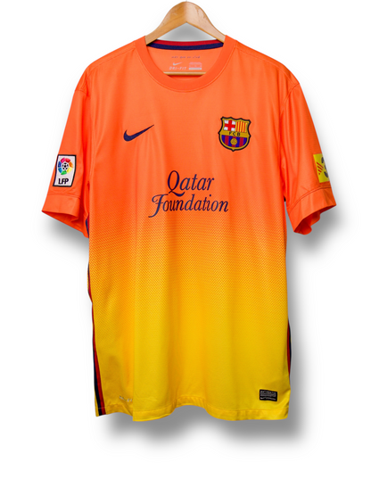 Barcelona 2012/2013 Uit Shirt Iniesta #8 (XL)