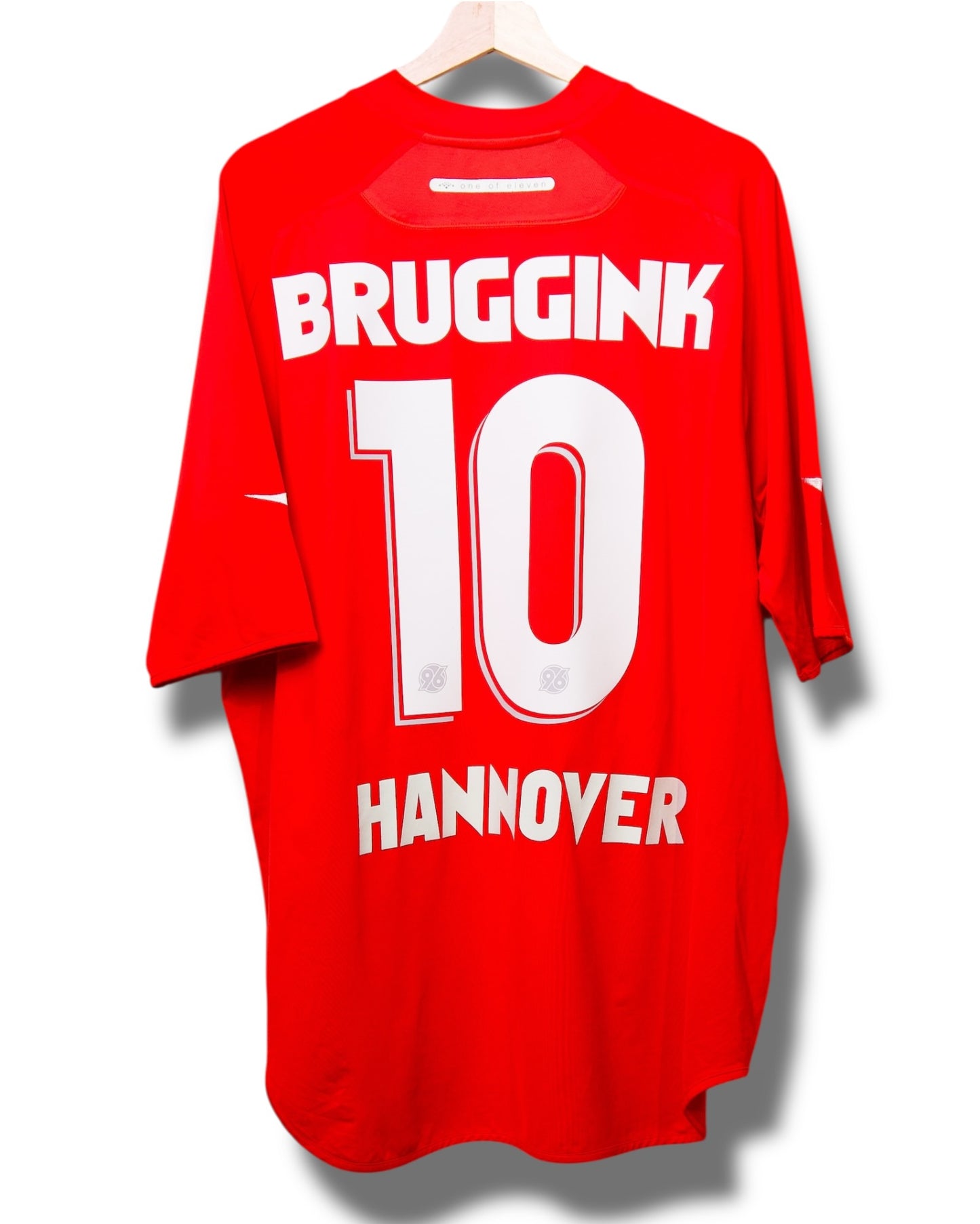 Hannover 96 2006/2007 Thuis Shirt Bruggink #10 (XXXL)