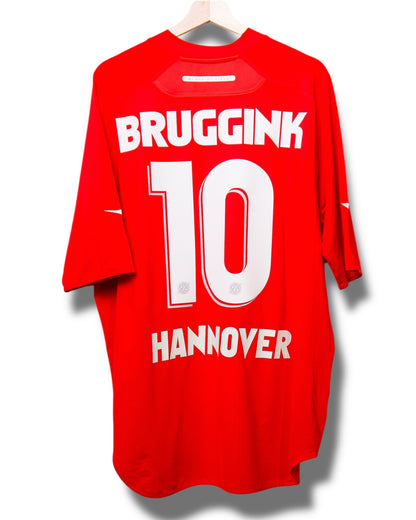 Hannover 96 2006/2007 Thuis Shirt Bruggink #10 (XXXL)