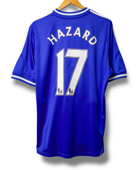Chelsea 2013/2014 Thuis Shirt Hazard #17 (XL)